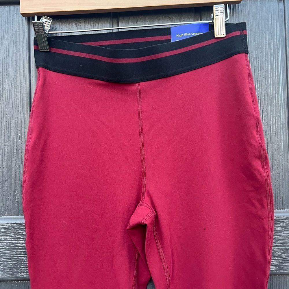 Joylab Women's Pants & Jumpsuits High-Rise Split Flare Leggings Medium - Picture 5 of 8